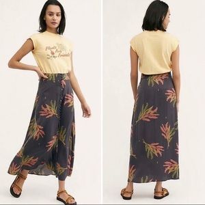 FREE People Sammy Button down Skirt